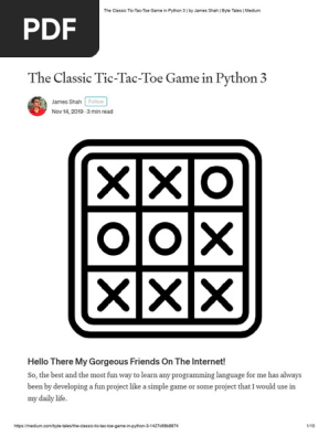 tic tac toe