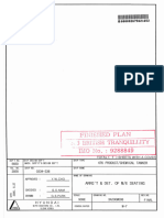 M-07 Arrangement & Det. of M-E Seating