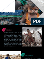 Global Poverty and Inequality CW