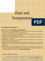 Physics 1 Module 7 Heat and Temperature