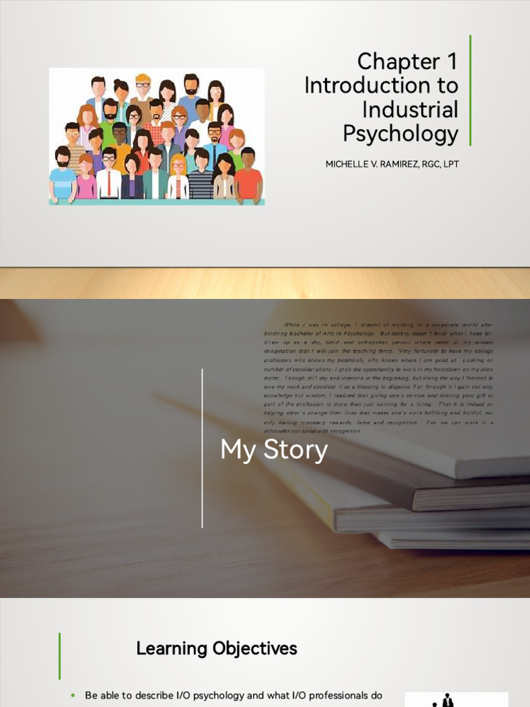 INDUSTRIAL PSYCHOLOGY RESEARCH TOPICS visual data 8