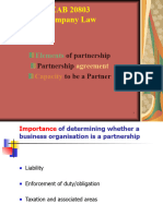 Introduction & Elements of Partnership 1