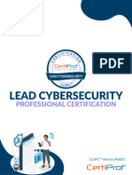 02 Lead Cybersecurity Profesional Certification