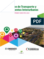 INFORME TRANSPORTE 1er Semestre