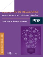 Marketing de Relaciones Aproximación A Las Relaciones Virtuales by José Ramón Sarmiento Guede
