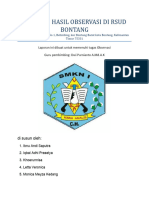 Laporan Hasil Observasi Di Rsud Bontang