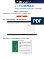 6 - Instalação Do Power Query em Versões Antigas