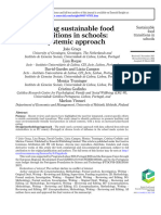 2022 - Enabling Sustainable Food Transitions in Schools - A Systemic Approach