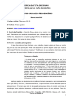 Ec 4.1-6 - Os Desvios Causados Pelo Egoísmo (29.01)