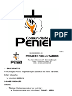 PROJETO vOLUNTARIOS