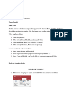 Tugas Sistem Informasi Akuntansi Membuat Database Sederhana Di MS ACCESS