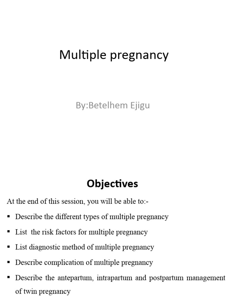 Multiple px pdf multiple births twin