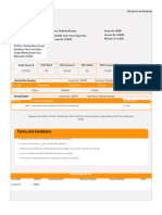 Internet Invoice Template 2