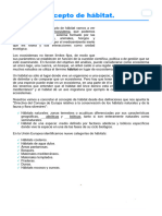 3.4.-El Concepto de Hábitat.: para Saber Más