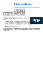 5.3.-La Red Natura 2000. ¿La Conoces?: para Saber Más