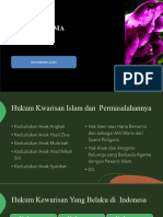 Pertemuan Ke 11 Kewarisan Dalam Agama Islam