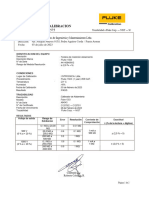 Certificado de Calibración LC-72575