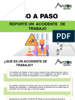 Reporte Accidente