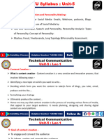 TC - Unit-5 G Notes - Aryan Btech