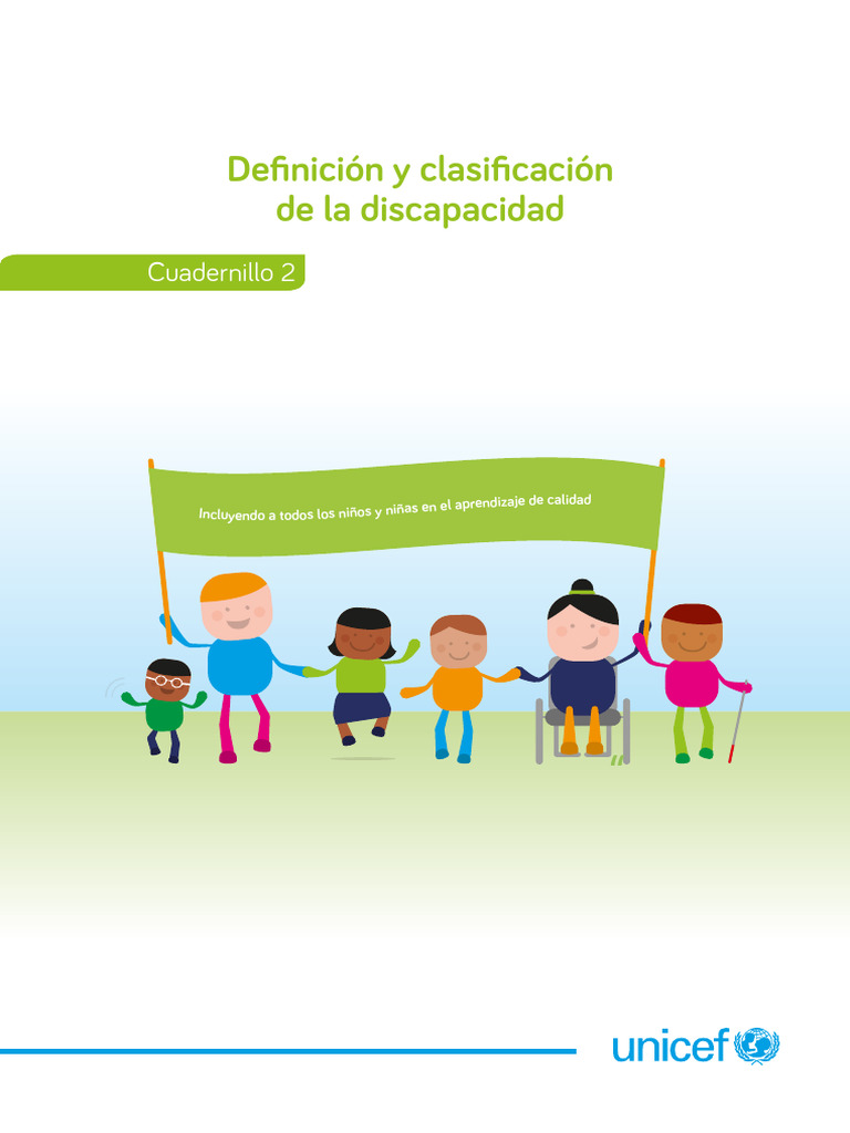 Clasificación de la Discapacidad en Educación | PDF | Invalidez ...