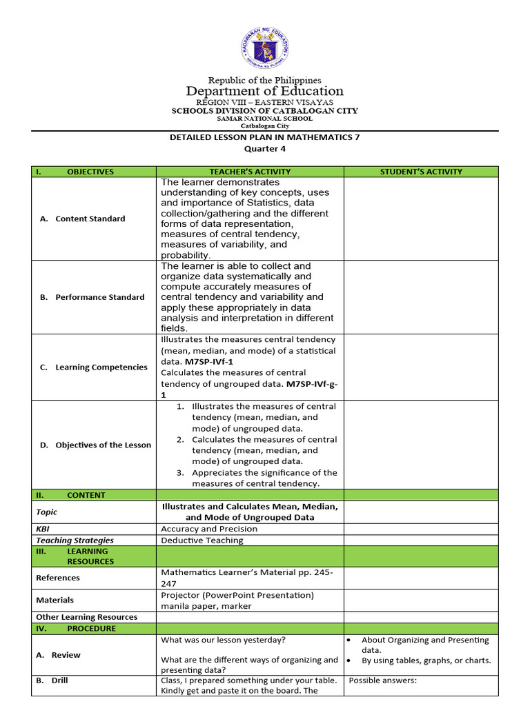 Mean Median And Mode Download Free Pdf Mean Mode Statistics