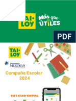 Campaña Tai Loy 2024