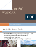 Sreten Bozic Vongar