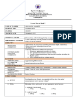 Lesson Plan in Math 7: Schools Division of Catbalogan City Samar National School Catbalogan City