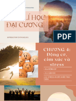 ĐH TĐT - TLH ĐC - Chuong 4 - Dong Co, Cam Xuc, Stress