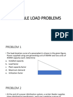 Variable Load Problems