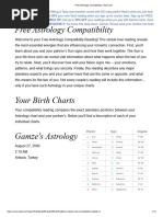 Free Astrology Compatibility | PDF | Planets In Astrology ...