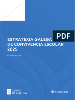 Estratexia Galega de Convivencia Escolar 2025