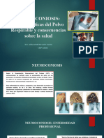 Neumoconiosis Características Del Polvo Respirable y Consecuencias para La Salud