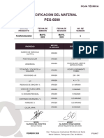 Pluracole6000 - Esp Peg 6000