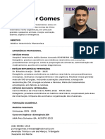 Currículo DR Júnior Gomes