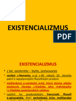 EXISTENCIALIZMUS