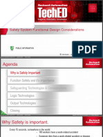 Rockwell - Machinery - Safety System Functional Design Considerations