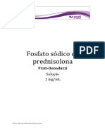 Fosfato Sodico de Prednisolona