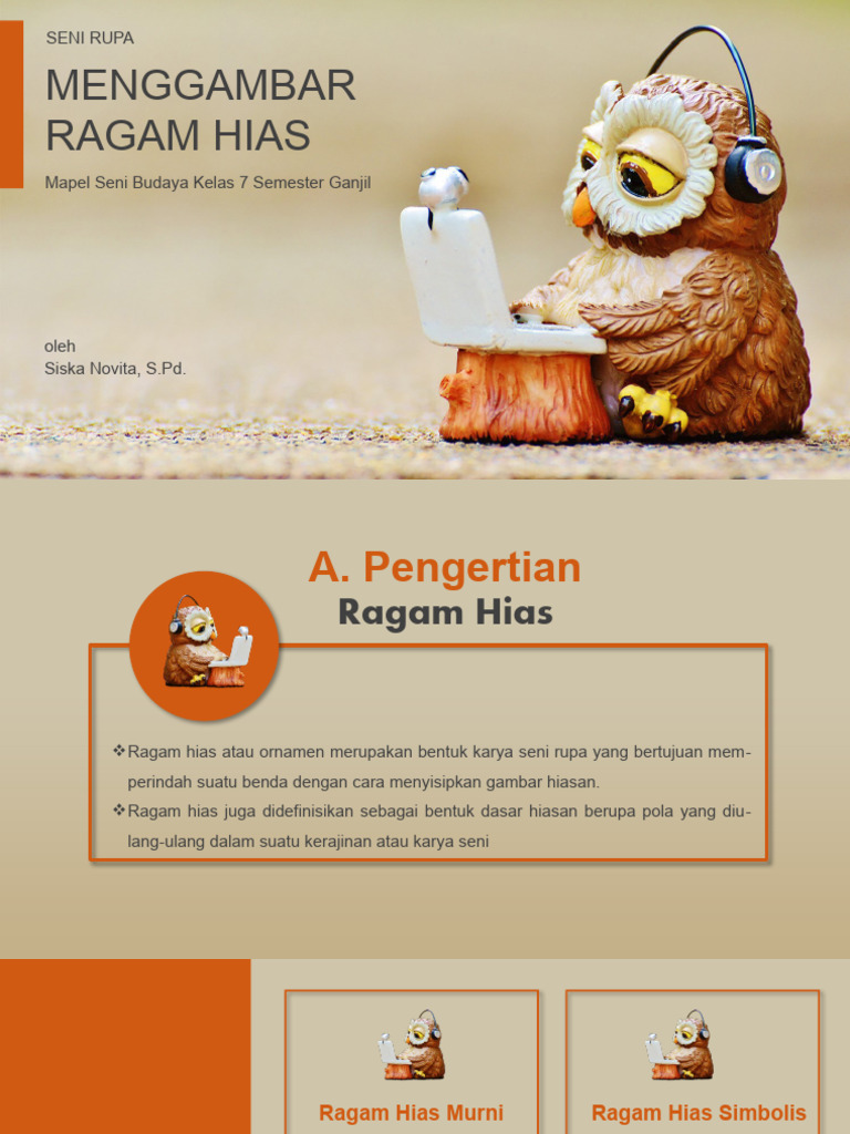 Materi 3 Seni Rupa (Mapel Seni Budaya) | PDF