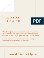 Aula - Medo Do Julgamento