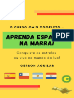 Aprenda Espanhol Na Marra - O Curso Mais Completo Do Brasil (Aprenda Um Novo Idioma Na Marra Livro 1)