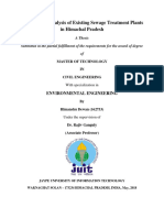 Part 1 Basic STP Using Aerobic Digester | PDF | Sewage Treatment ...