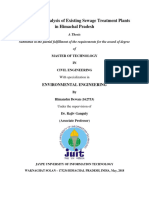 Performance Analysis of Existing Sewage Treatment Plants in Himachal Pradesh