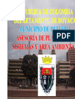 Presentacion Municipio de Duitama