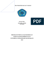 Laporan Praktikum QC Dan Validasi MJ