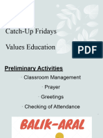 G9 Values PPT For Catch Up Fridays Week 2