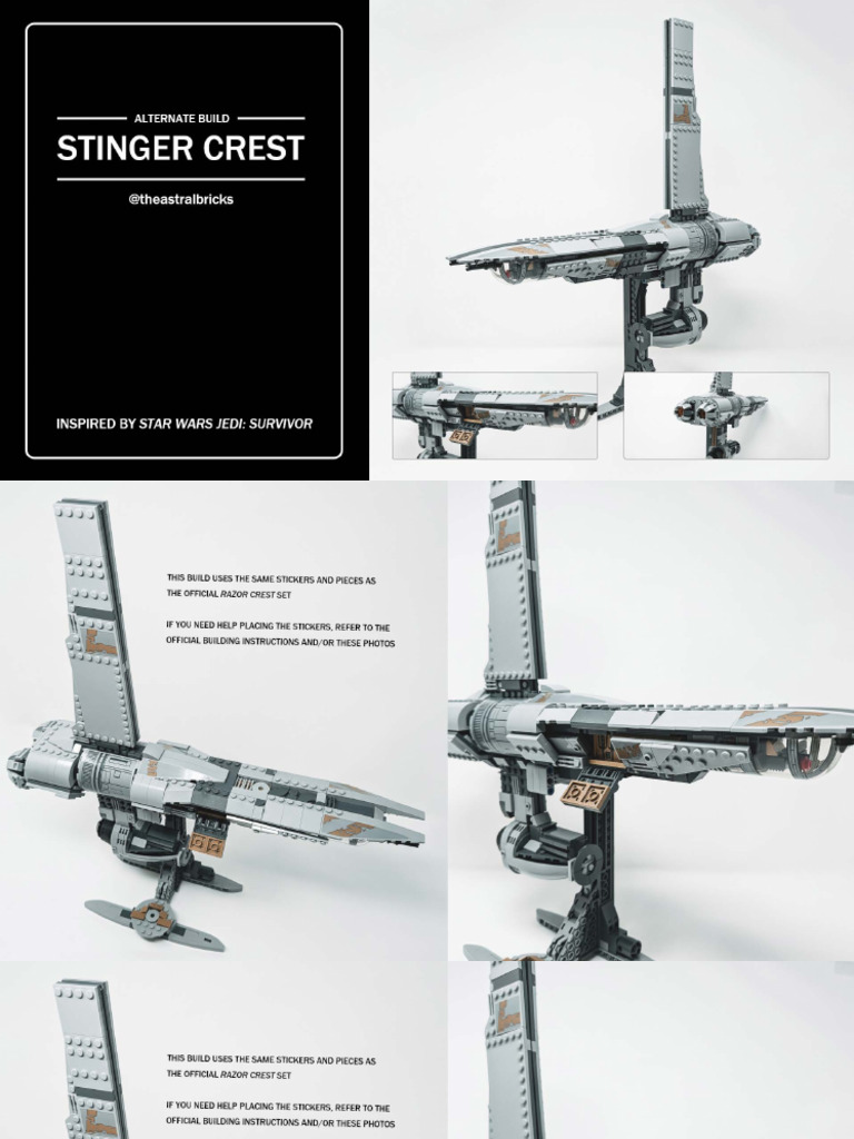 Stinger Crest v2 | PDF