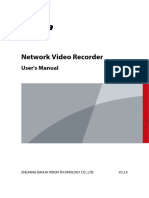 Dahua Network Video Recorder User S Manual V2.3.4