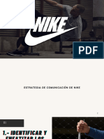 Estrategia de Comunicación de Nike