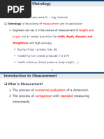 Linear Measurement